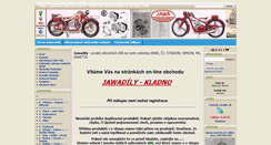 Desktop Screenshot of jawadily.cz