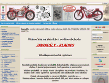 Tablet Screenshot of jawadily.cz